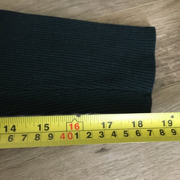 Soya Concept Dark Green Cowl Neck Sweater - Picture 13 of 13